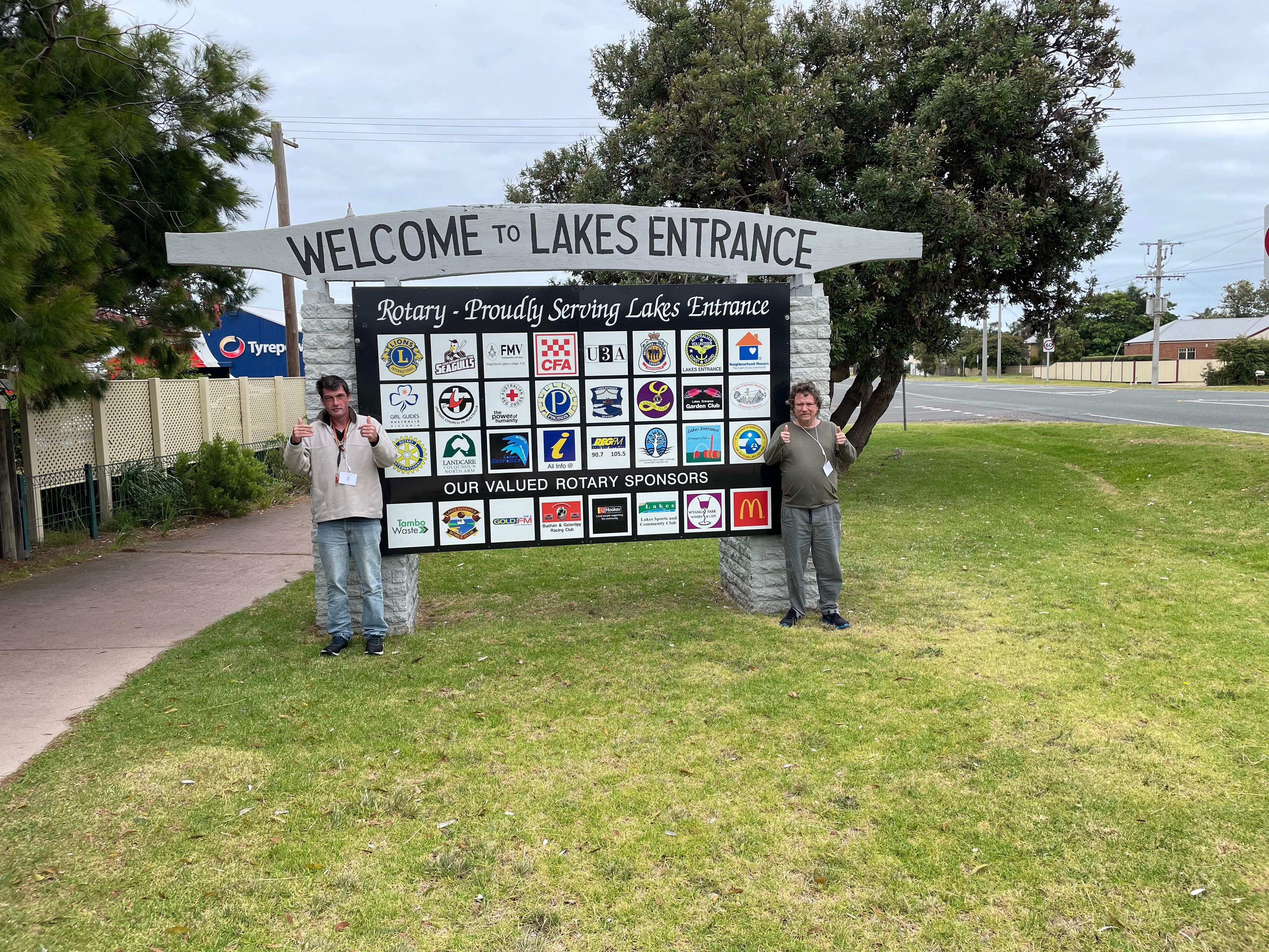 Lakes Entrance - Leaving from Melbourne