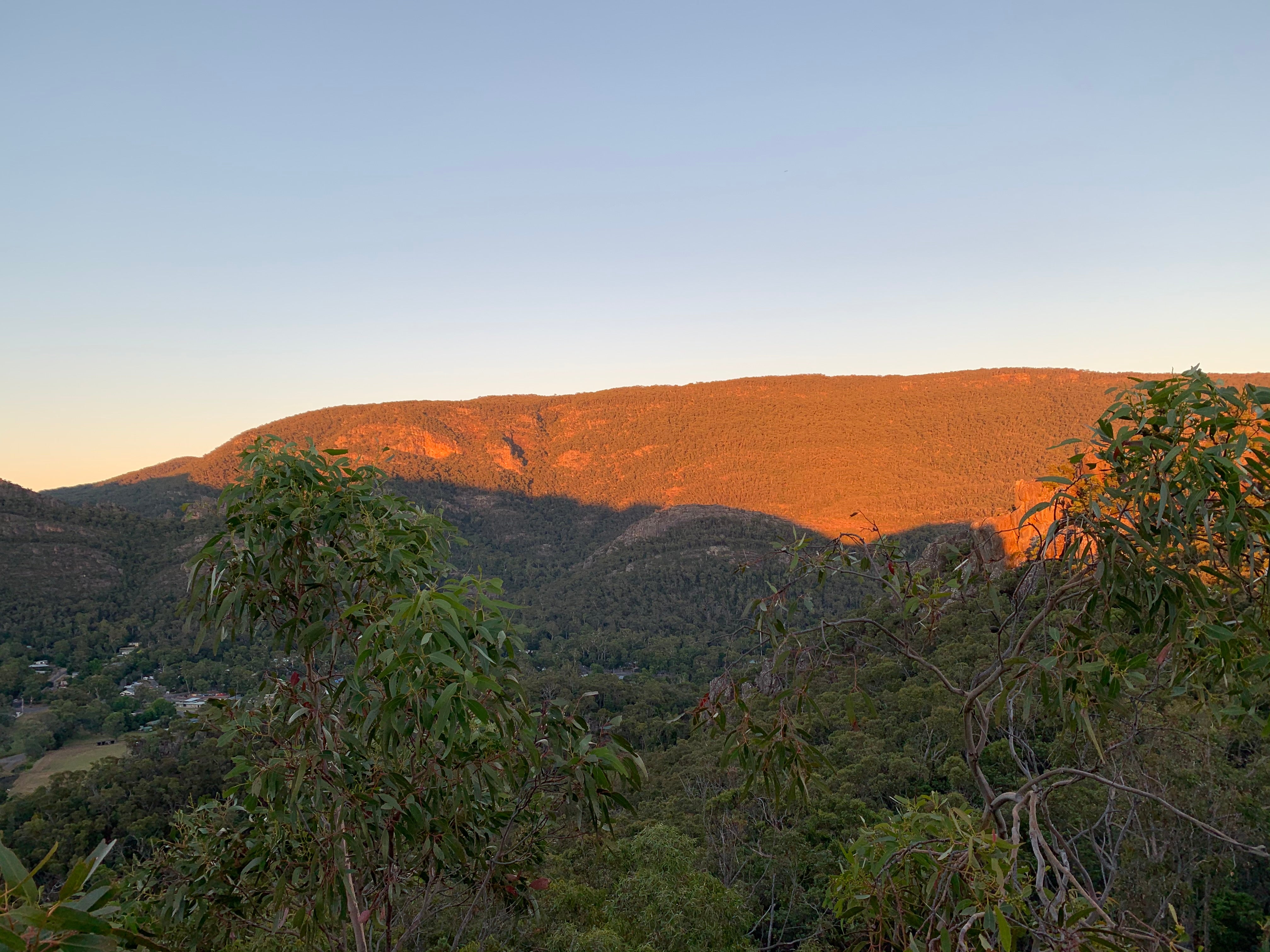 Winter in the Grampians