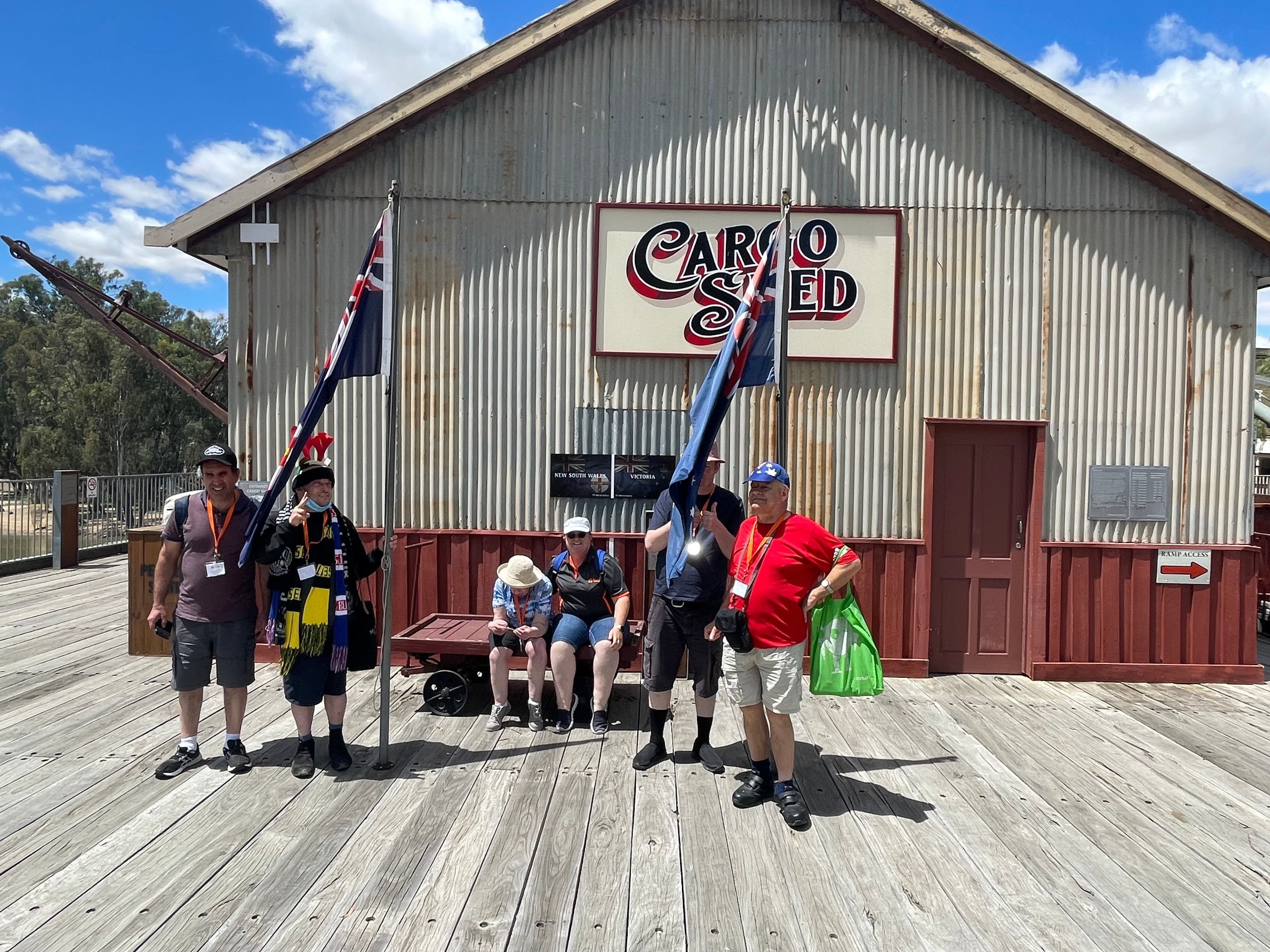 Rail and Rivers, Echuca Paddle Steamer - Leaving from Melbourne
