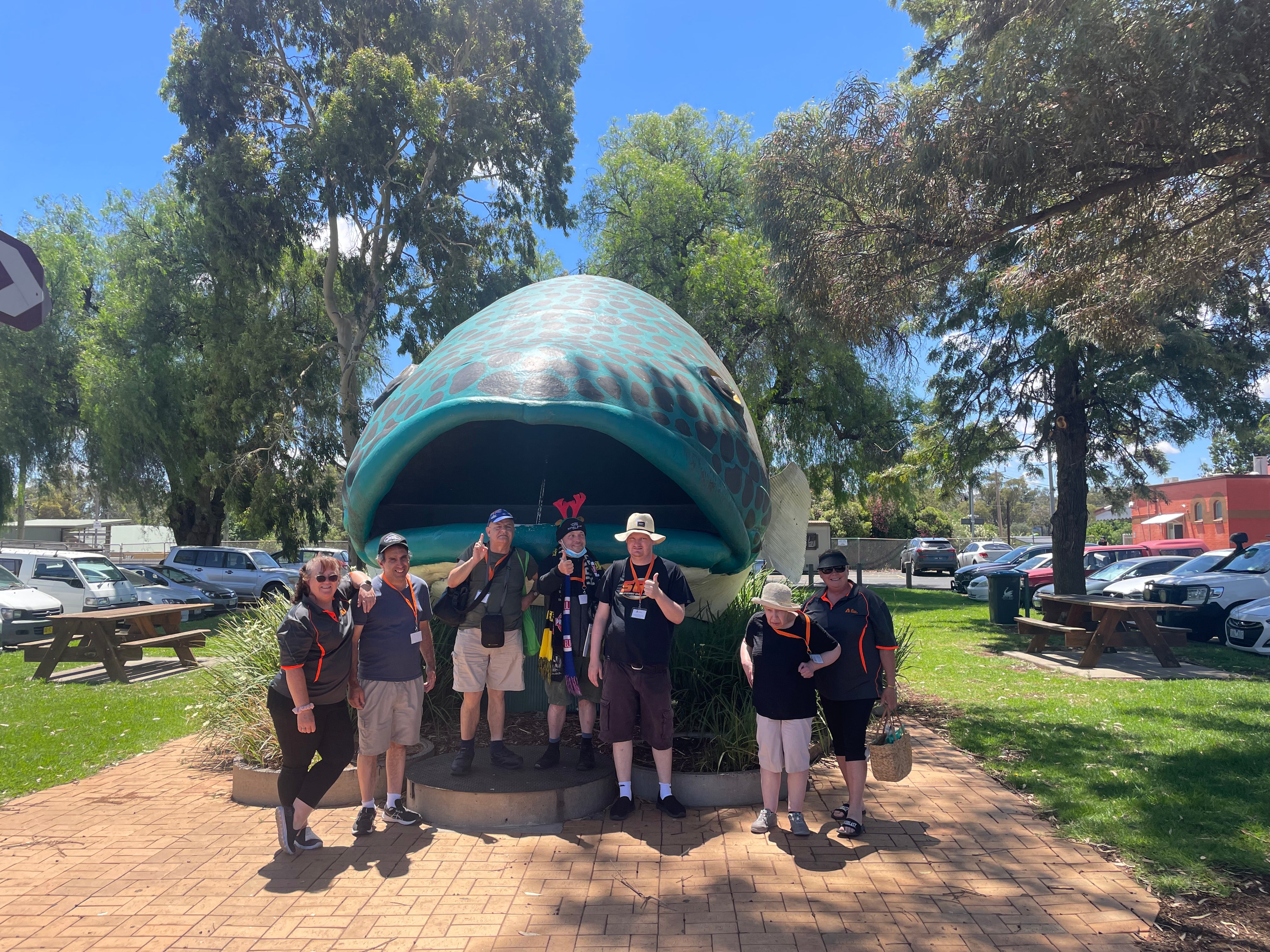 Swan Hill by Train