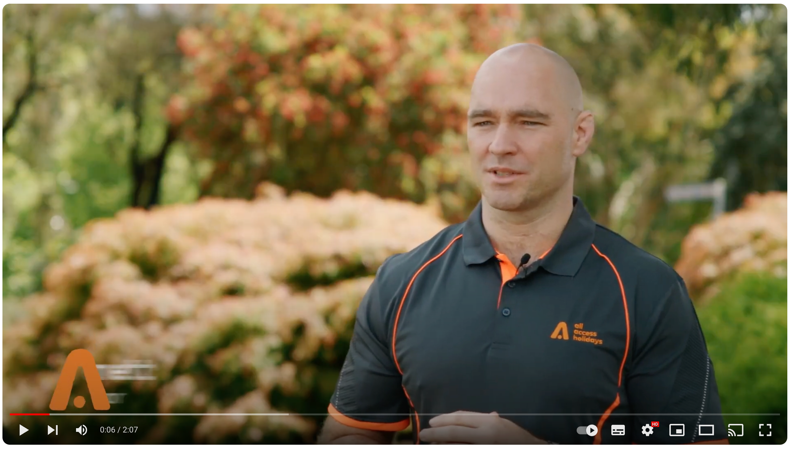 Load video: All Access Holidays Our Story