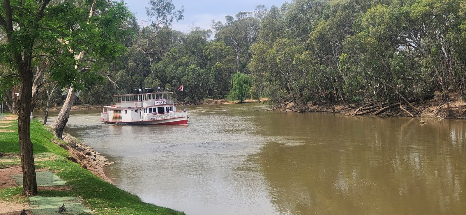 Swan Hill by Train