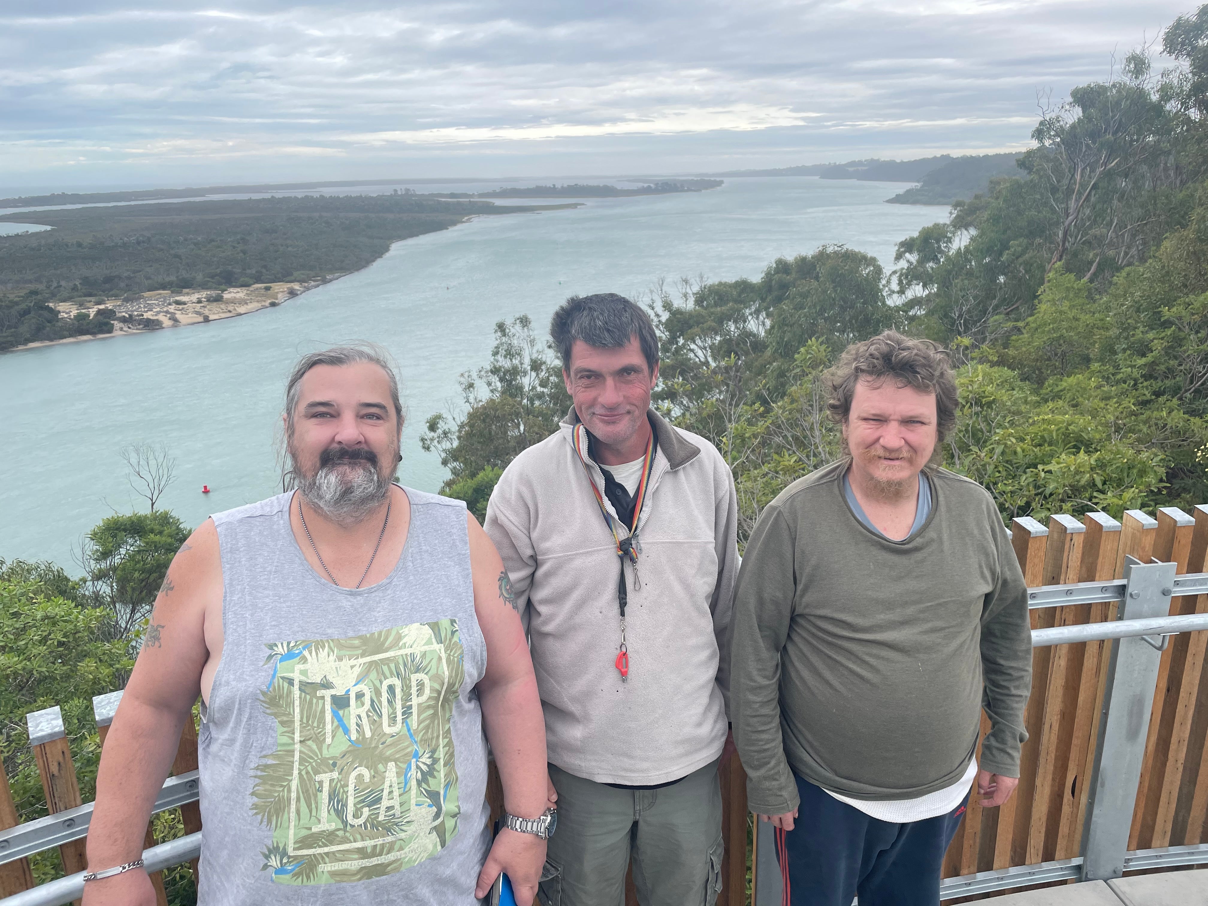 Lakes Entrance - Leaving from Melbourne