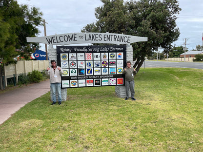 Lakes Entrance - Leaving from Melbourne