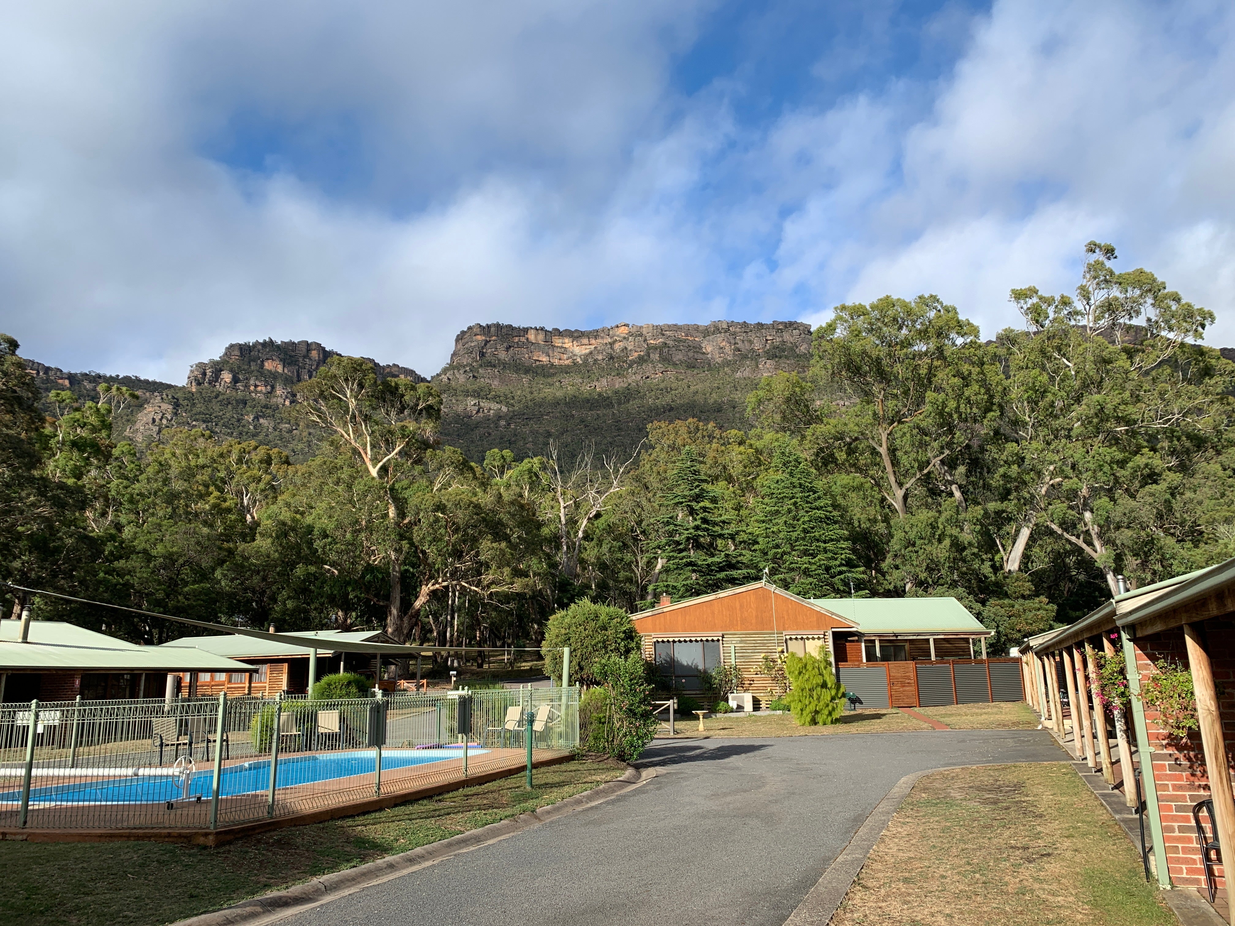 Winter in the Grampians