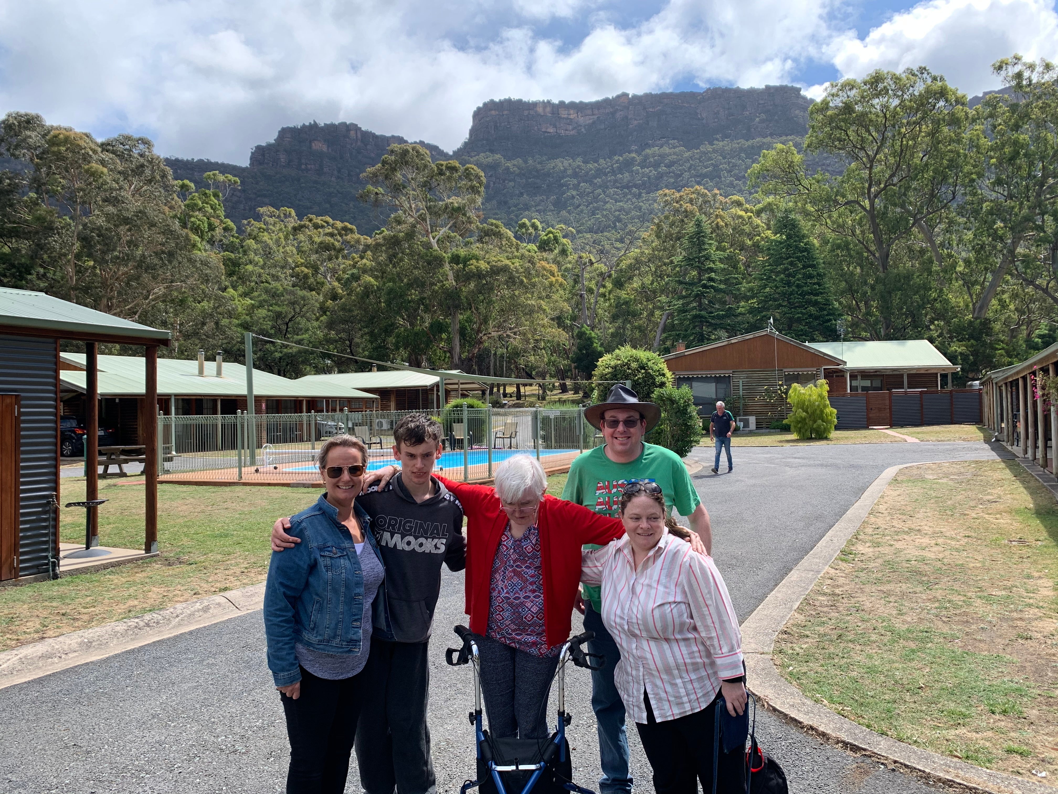 Winter in the Grampians