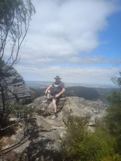 Winter in the Grampians