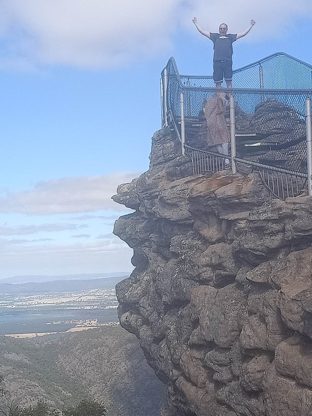 Winter in the Grampians