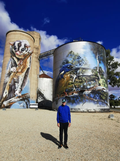The Big Silo Adventure