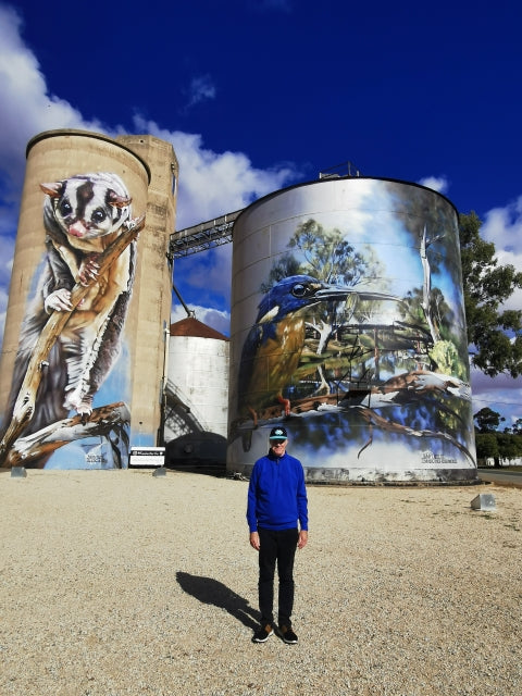 The Big Silo Adventure