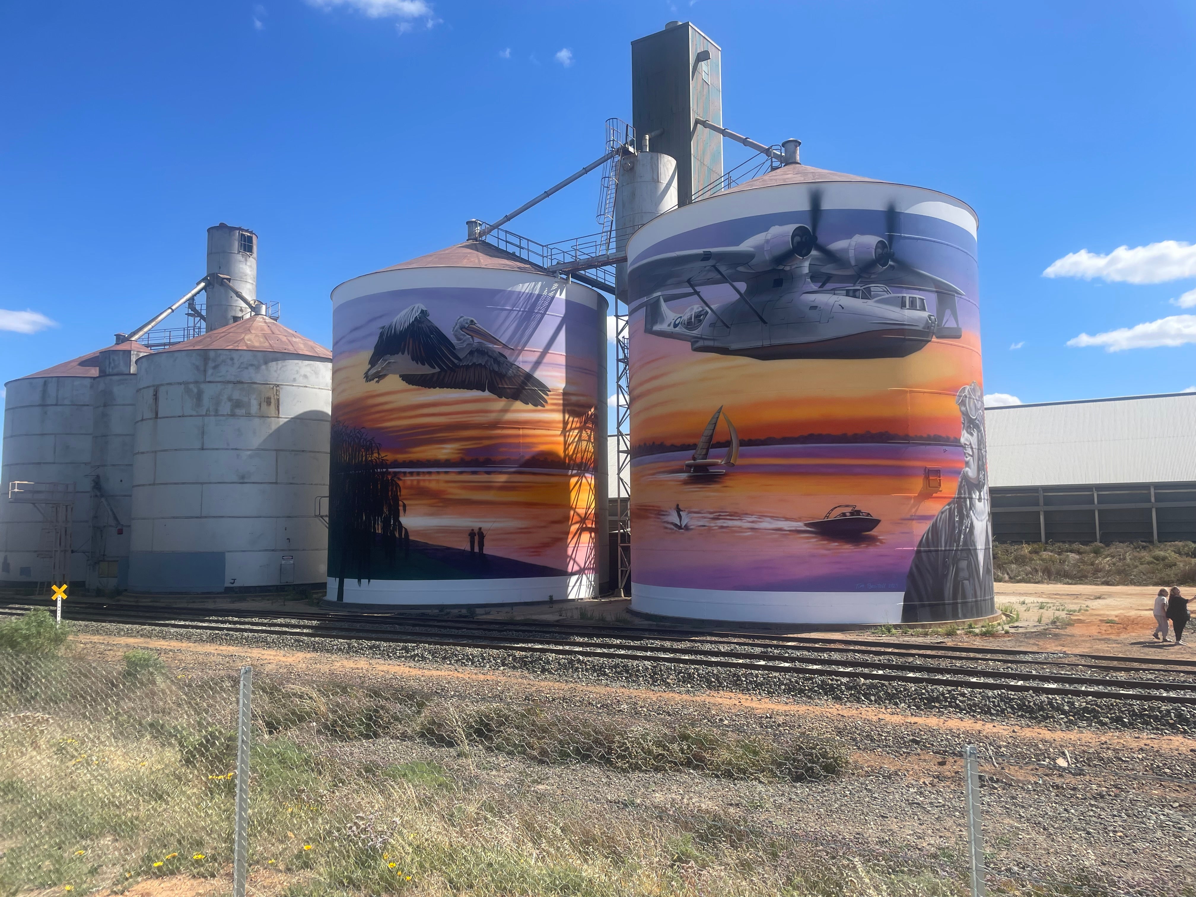 The Big Silo Adventure