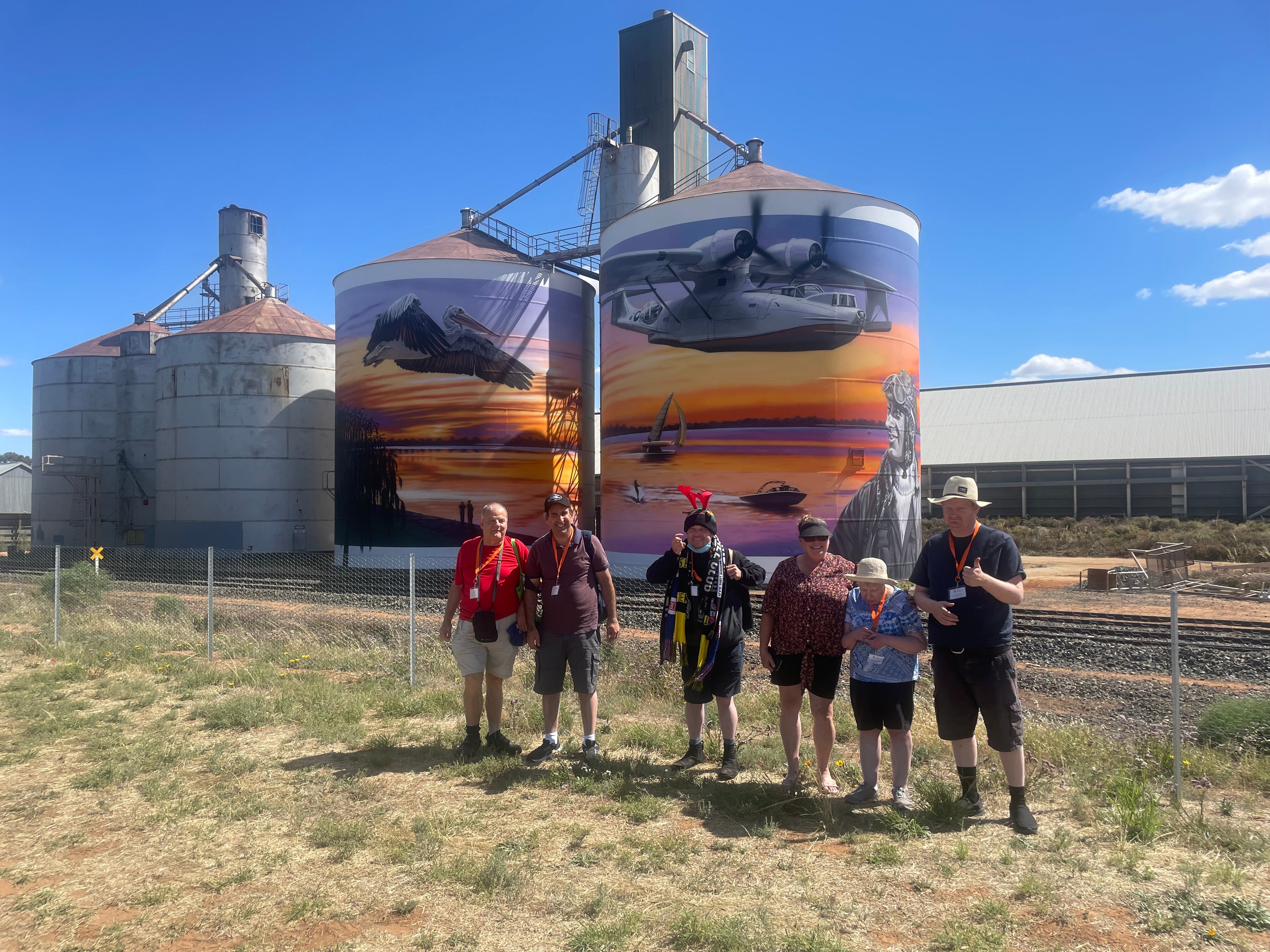 The Big Silo Adventure