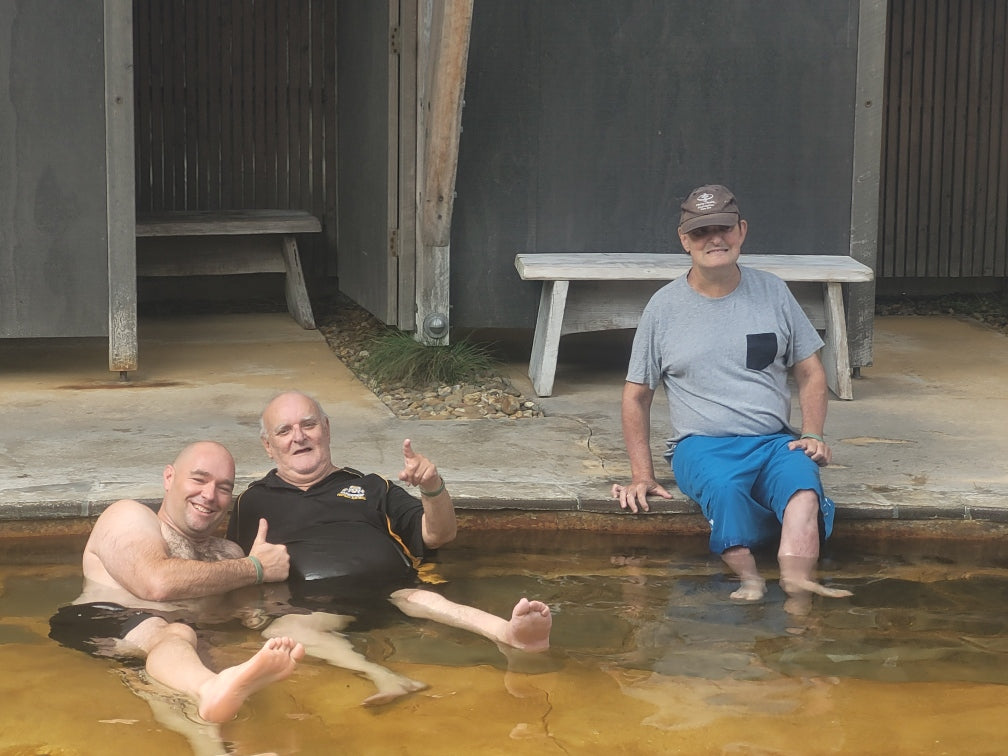 Daylesford Hot Spring Weekend Retreat
