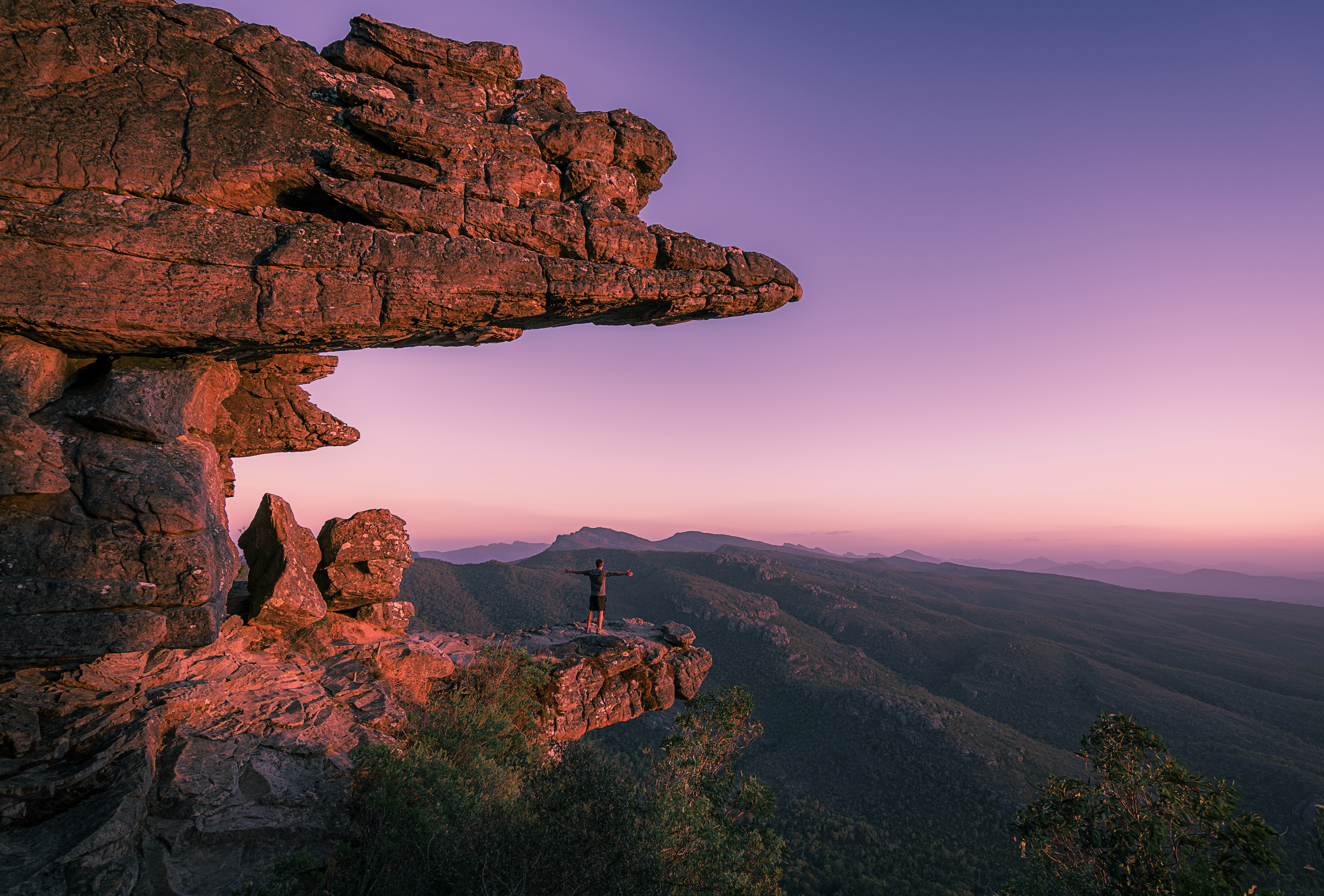 Winter in the Grampians