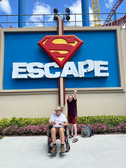 Gold Coast Theme Parks - Leaving from Melbourne