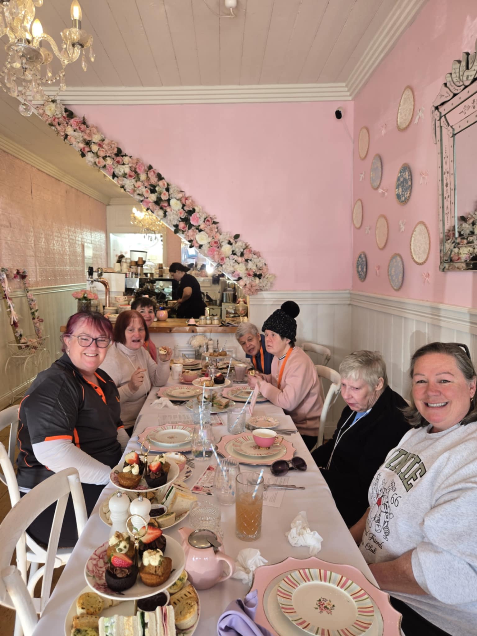Hot Springs and High Teas