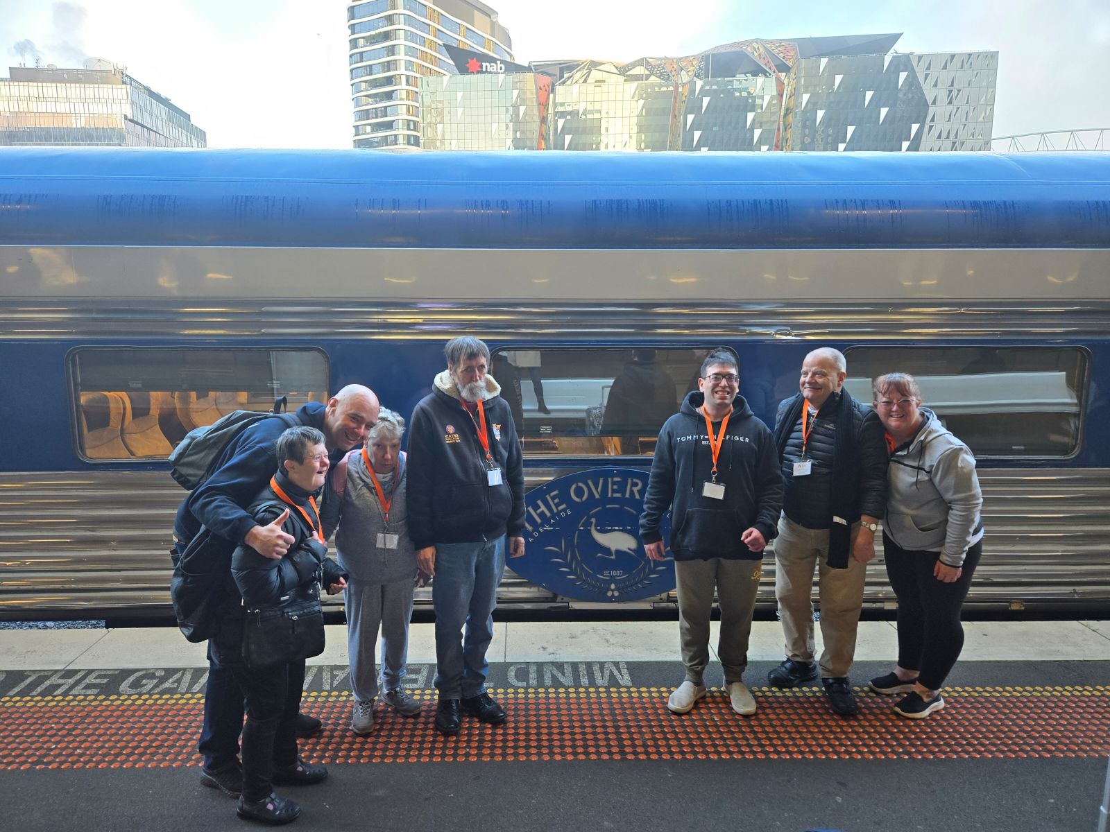 Overland to the city of churches - Leaving from Melbourne